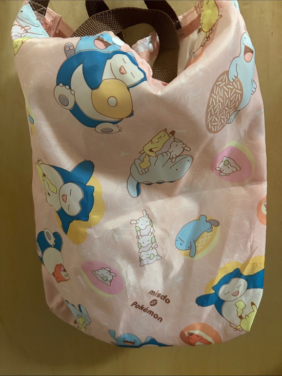 Pokemon Handbags - Pokémon x Mister Donut Collaboration Tote Bag – Japan Limited Edition – New